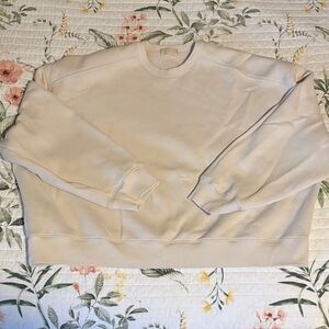 nuuds Beige Crewneck Sweatshirt